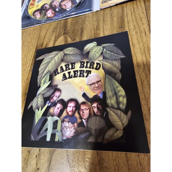 Rare Bird Alert by Steve Martin & Steep Canyon Rangers CD, 2011 Paul McCartney - Picture 8 of 11